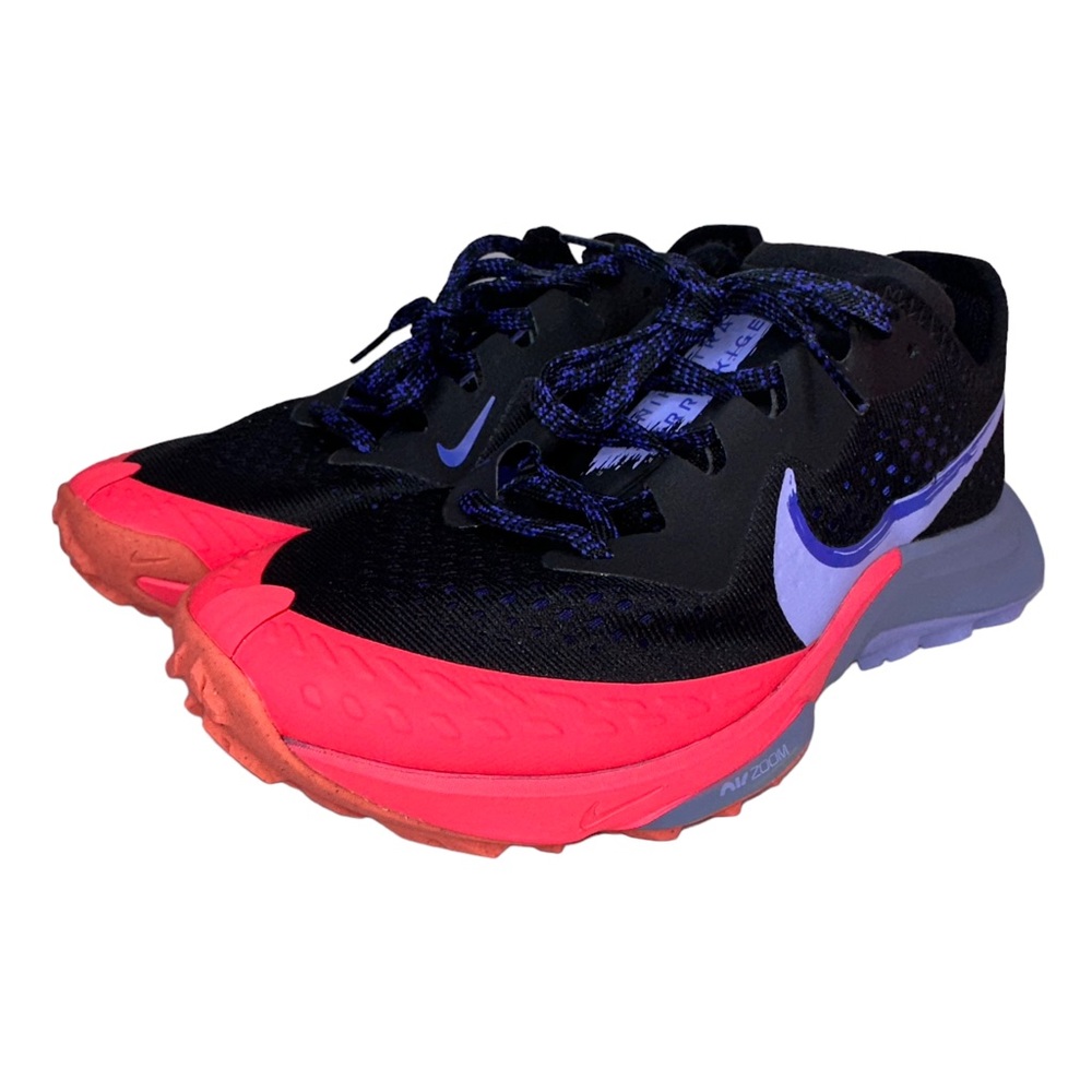 Nike Air Zoom Terra Kiger 7 Black Light Thistle CW6066 004 Women’s Size 5.5